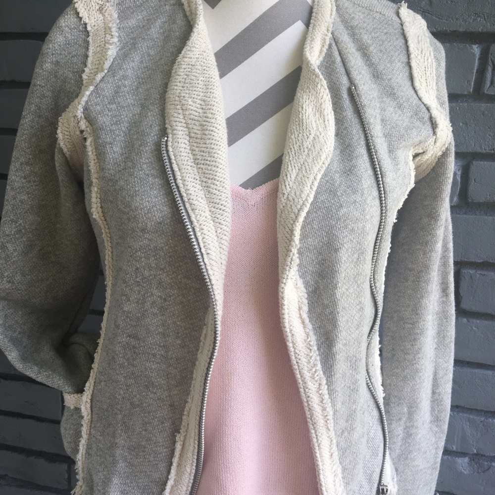 Lucky Brand Jacket. Full zip.